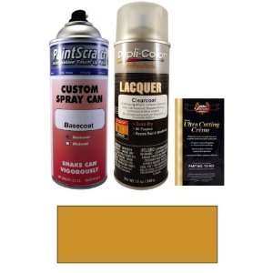  12.5 Oz. Sunburst Orange II Metallic Spray Can Paint Kit 