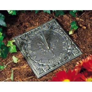  Whitehall Products Medium Sunny Hours Sundial Patio, Lawn 
