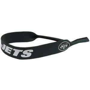 New York Jets Neoprene Sunglass Strap   NFL Football Fan Shop Sports 