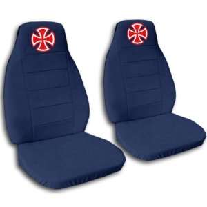  Navy blueIron Cross seat covers. 40/60 split seat covers 