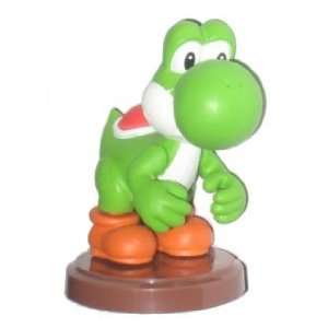  Yoshi [Green] ~1.5 Mini Figure [New Super Mario Bros. Wii 
