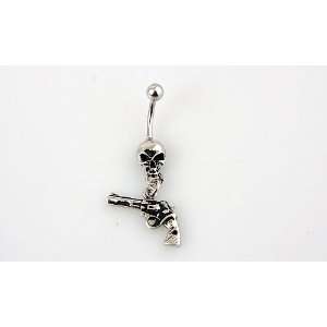  316L Stainless Surgical Steel Bar Belly Ring Jewelry