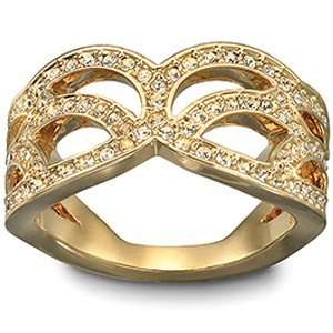  Swarovski Crystal Protect Ring SM Jewelry