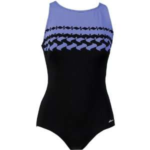    Dolfin Womens Clasp Back Print Swimsuits 22