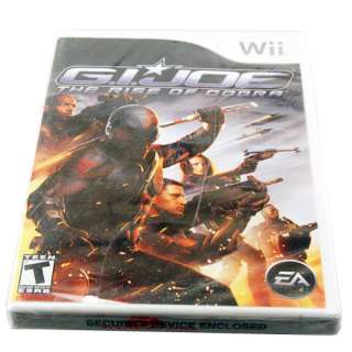 Nintendo Video Game G.I.JOEThe Rise of Cobra(Wii,2009)  