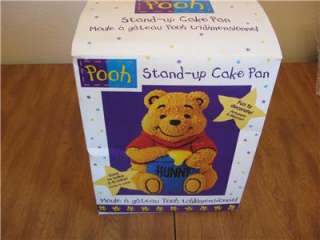 WILTON WINNIE THE POOH 3D STAND UP CAKE PAN NEW IN BOX  