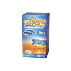  Ester C Tabs 500mg Size 180