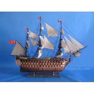   Tall Ship Model Wooden Replica Home Nautical Decor Not a Model Kit