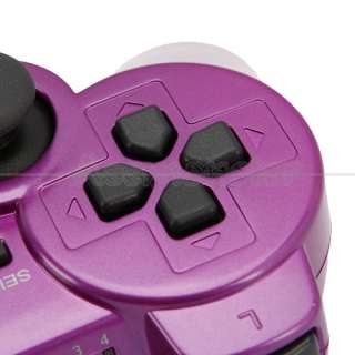 Bluetooth Wireless Controller for Sony Playstation 3 Deep Purple Free 