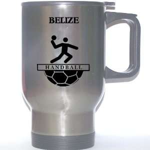  Belizean Team Handball Stainless Steel Mug   Belize 