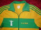 Rare Retro Adidas Originals I Love Rio De Janiero Track Top SMALL 