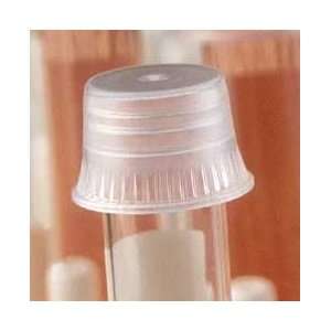 Thumb caps 10mm glass test tubes, Grey (bag of 1000 