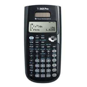  Texas Instruments, TI 36X Pro Scientific Calculat (Catalog 