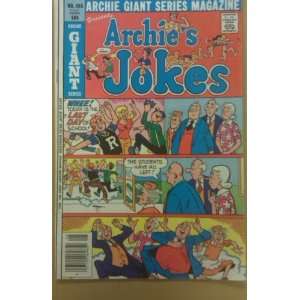   Archies Jokes (Archies Giant Series Magazine Presents, No. 495) Books