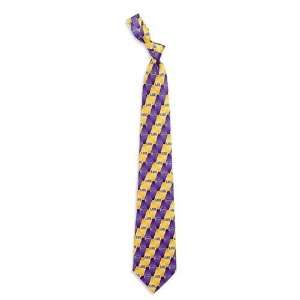  LSU Tigers NCAA Pattern #1 Mens Tie (100% Silk) Sports 