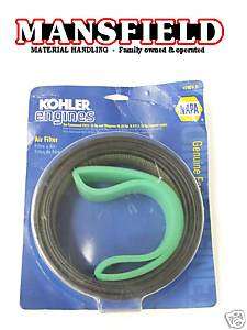 KOHLER AIR FILTER REPLACEMENT LAWN MOWER NAPA PART NEW  