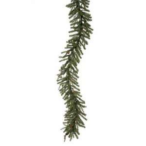   E866113 9 ft. x 14 in. PE Juniper Fir Garland 480T