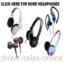 Mego IEP024A In Ear Roller Headphones Blue New 4897024560223  