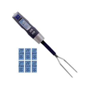 com Digital thermometer fork that provides accurate temperature read 