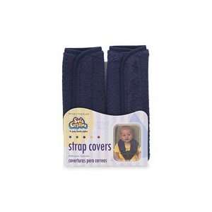   Soft Giggles Strap Covers for Infant / Toddler Car Seat   Navy Baby