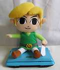 Nintendo Legend of Zelda LINK Figure Plush Toy