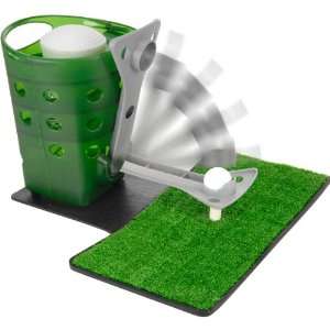 Tommy Armour Automatic Golf Ball Dispenser And Mat  Sports 