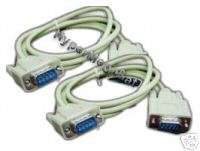 RS232 Straight & Null Modem Serial Update Cable FTA  