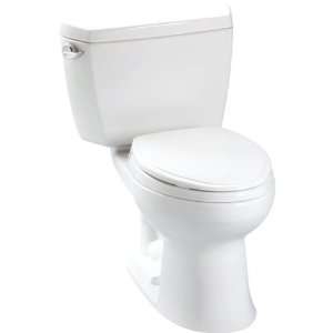  Toto Elongated Toilet CST744E 11, Colonial White