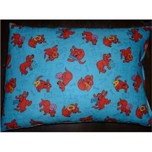   Toddler Daycare, Preschool or Travel Pillow  Clifford 
