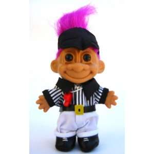  My Lucky REFEREE Troll Doll ~ Pink Hair Toys & Games