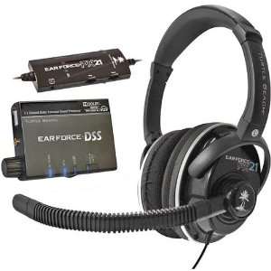 NEW Ear Force DPX21 Dolby 7.1 Surround Sound Universal Gaming Headset 