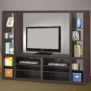    Contemporary Entertainment Wall Unit by Coaster