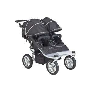    Valco Baby TRU1056 Set Tri Mode EX Twin Stroller Set in Raven Baby