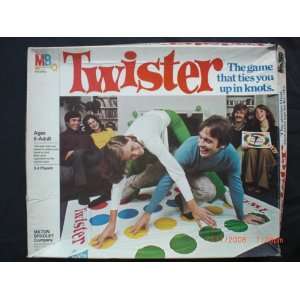  Twister Copyright 1966 Toys & Games