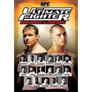   Ultimate Fighter Season 6 Sports Games Mixed Martial Arts Dvd Home