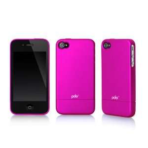   Silk Slider Case for iPhone 4S/4   Magenta Cell Phones & Accessories