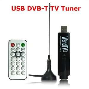  WandTV DVB T Digital USB Stick HDTV TV TUNER RECEIVER 