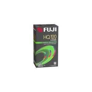    Fuji 3 Pack 120 Minute VHS Tapes (HQT1203PK)