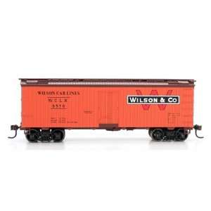  HO RTR 36 Old Time Reefer, Wilson #9376 Toys & Games