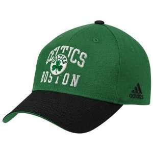   Celtics Green Black Pro Structured Adjustable Hat