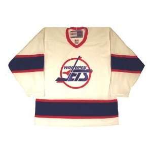   Winnipeg Jets Vintage Throwback White 1994 Jersey