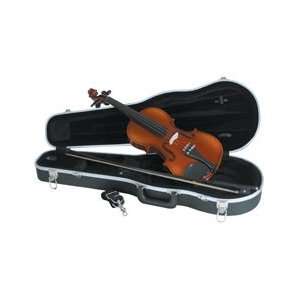   Balaton 14 Inch European Viola with Case and Bow Musical Instruments