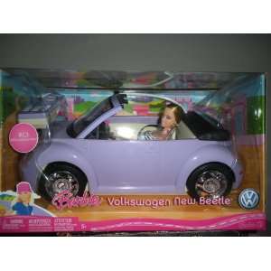   Barbie Volkswagen NEW Beetle with Remote Control Toys & Games