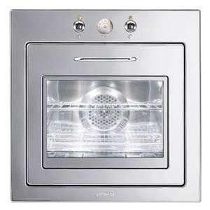  Smeg Stainless Steel Wall Oven FU675 Appliances