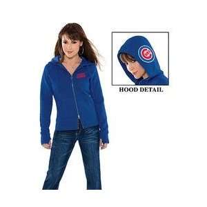  Chicago Cubs Womens Quilted Warmup Jacket touch by Alyssa 