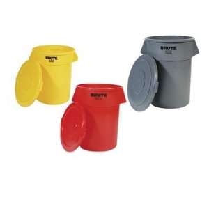  Commercial Brute HDPE Waste Lid, Round, for 2632 Brute Containers 