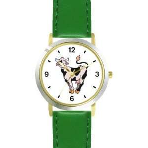 Cartoon   side view Animal   WATCHBUDDY® DELUXE TWO TONE THEME WATCH 