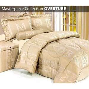   Collection 6 Piece Waterbed Comforter Set OVERTURE