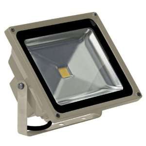 50 Watt   LED   Waterproof Flood Light Fixture   Warm White   Operates 