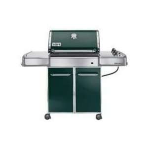  WEBER Genesis E 310 Grill LP Green